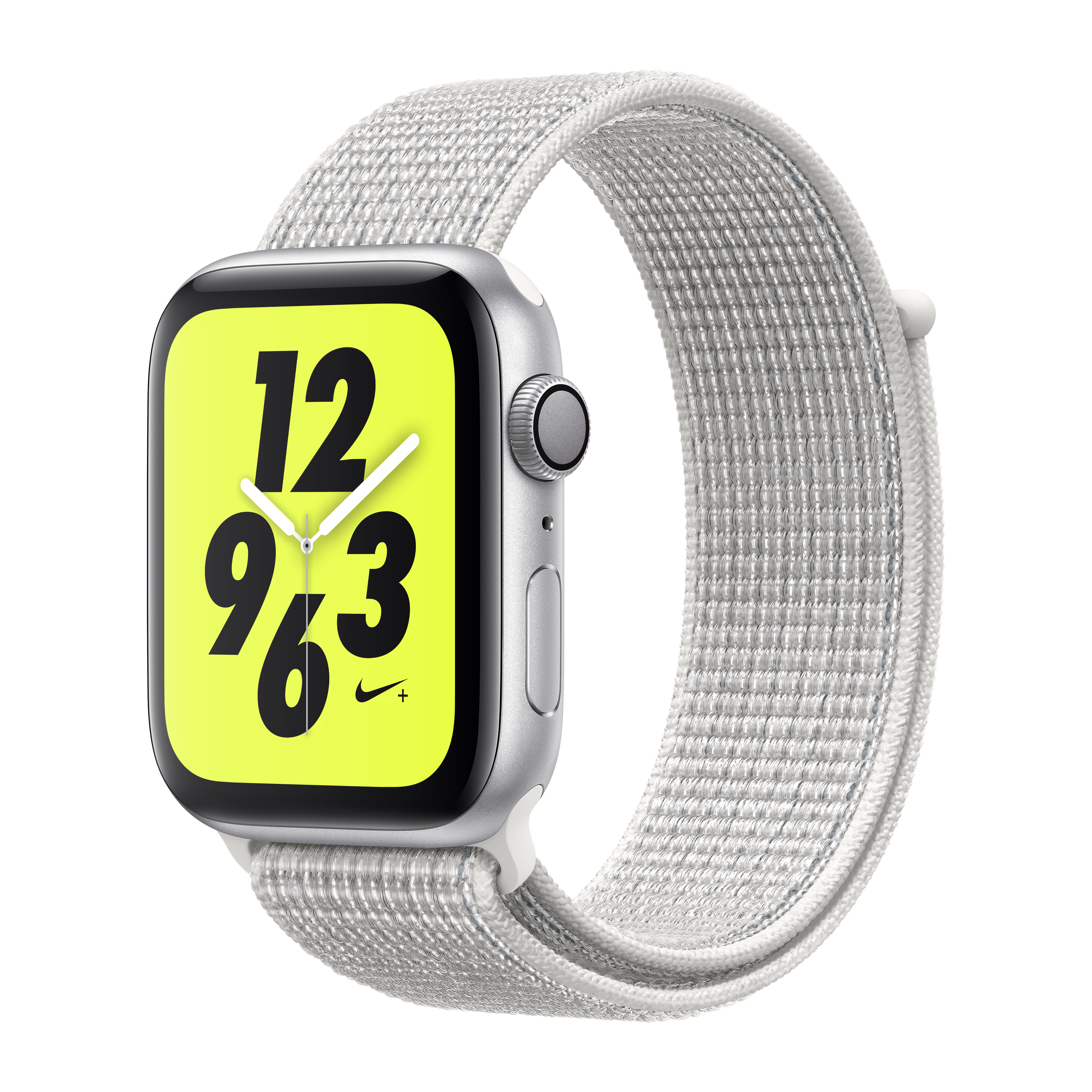 Apple watch nike+ silver aluminum case with summit white nike sport loop online